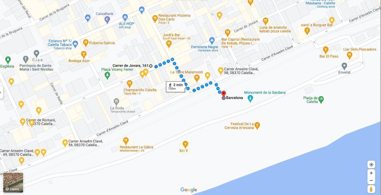 Can Martinez Calella Beach Boutique Apartment Dış mekan fotoğraf