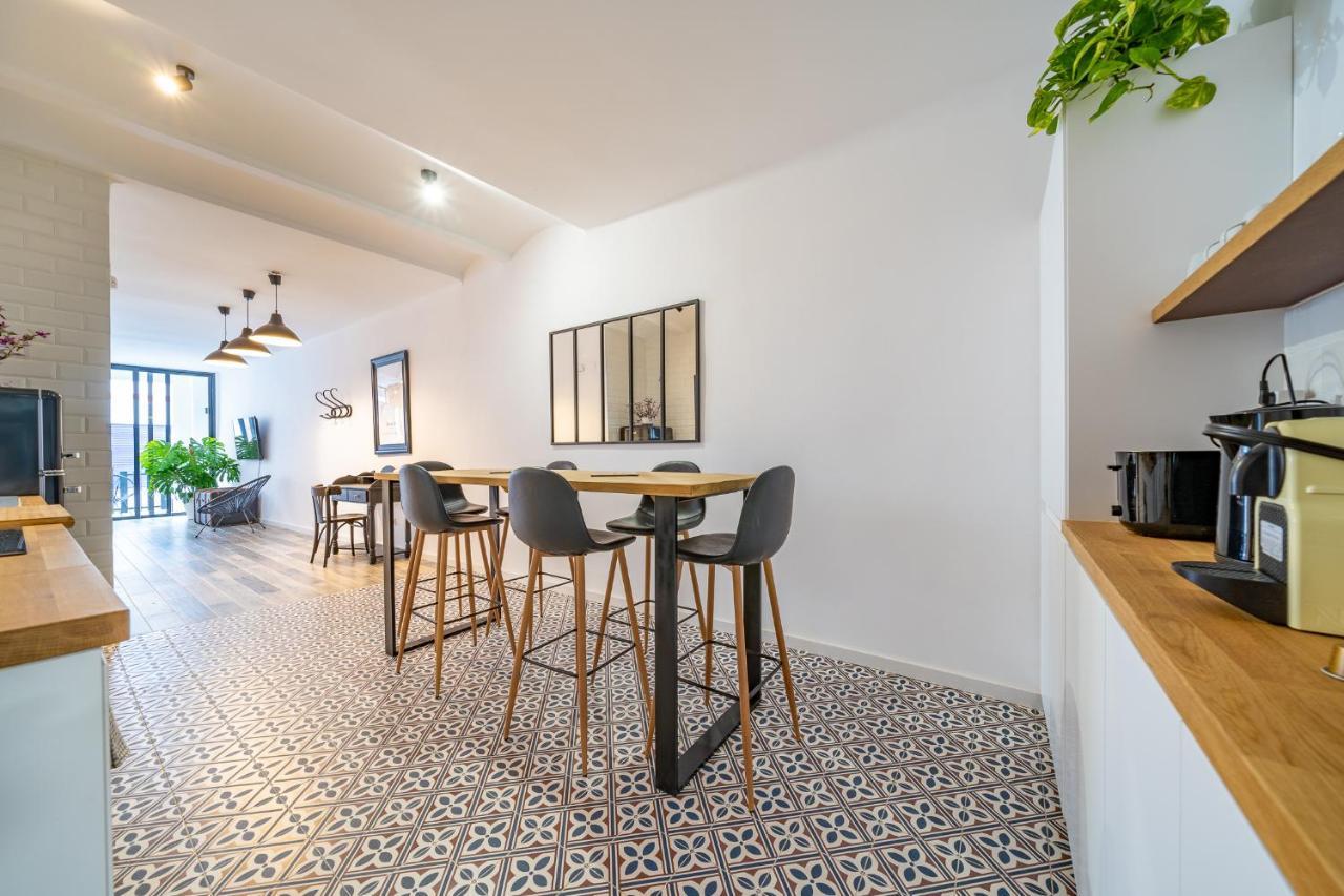 Can Martinez Calella Beach Boutique Apartment Dış mekan fotoğraf