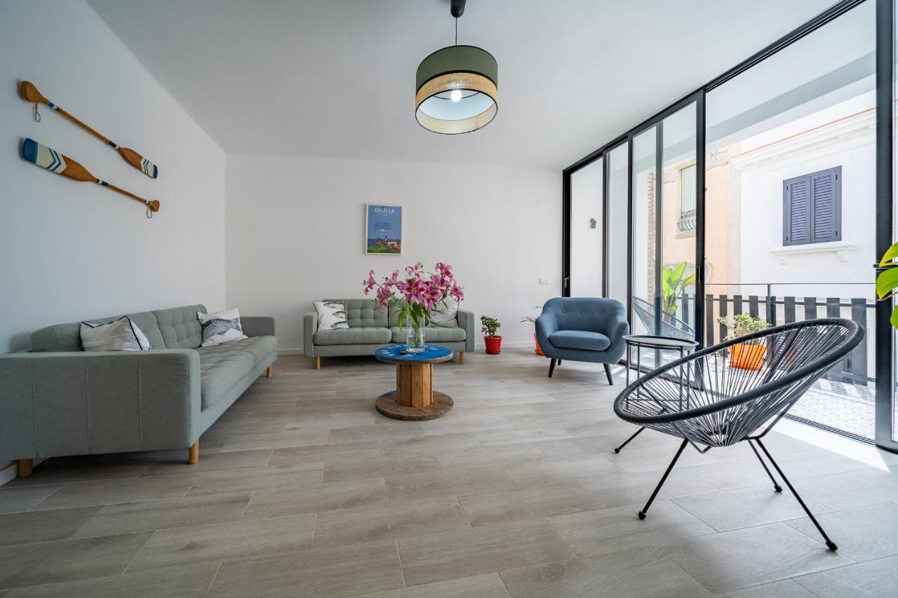 Can Martinez Calella Beach Boutique Apartment Dış mekan fotoğraf