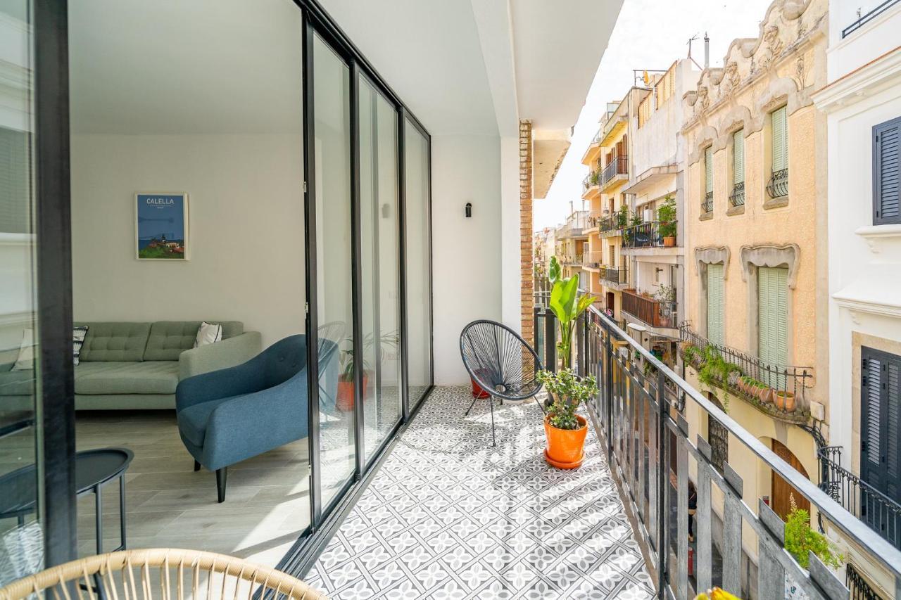 Can Martinez Calella Beach Boutique Apartment Dış mekan fotoğraf
