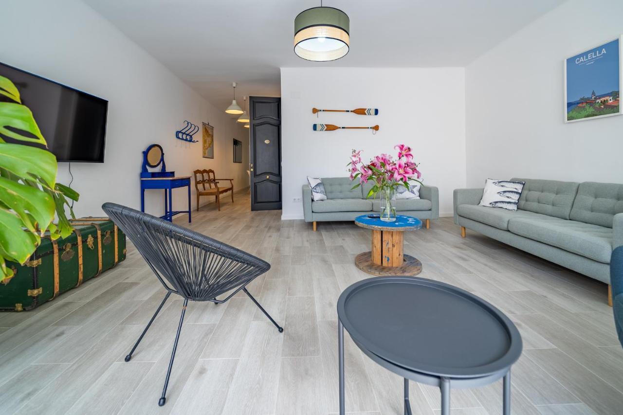 Can Martinez Calella Beach Boutique Apartment Dış mekan fotoğraf