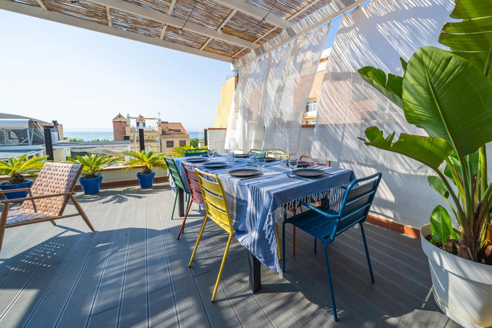 Can Martinez Calella Beach Boutique Apartment Dış mekan fotoğraf